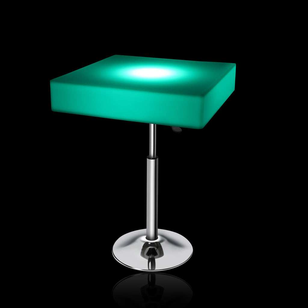 LED Barstool Table