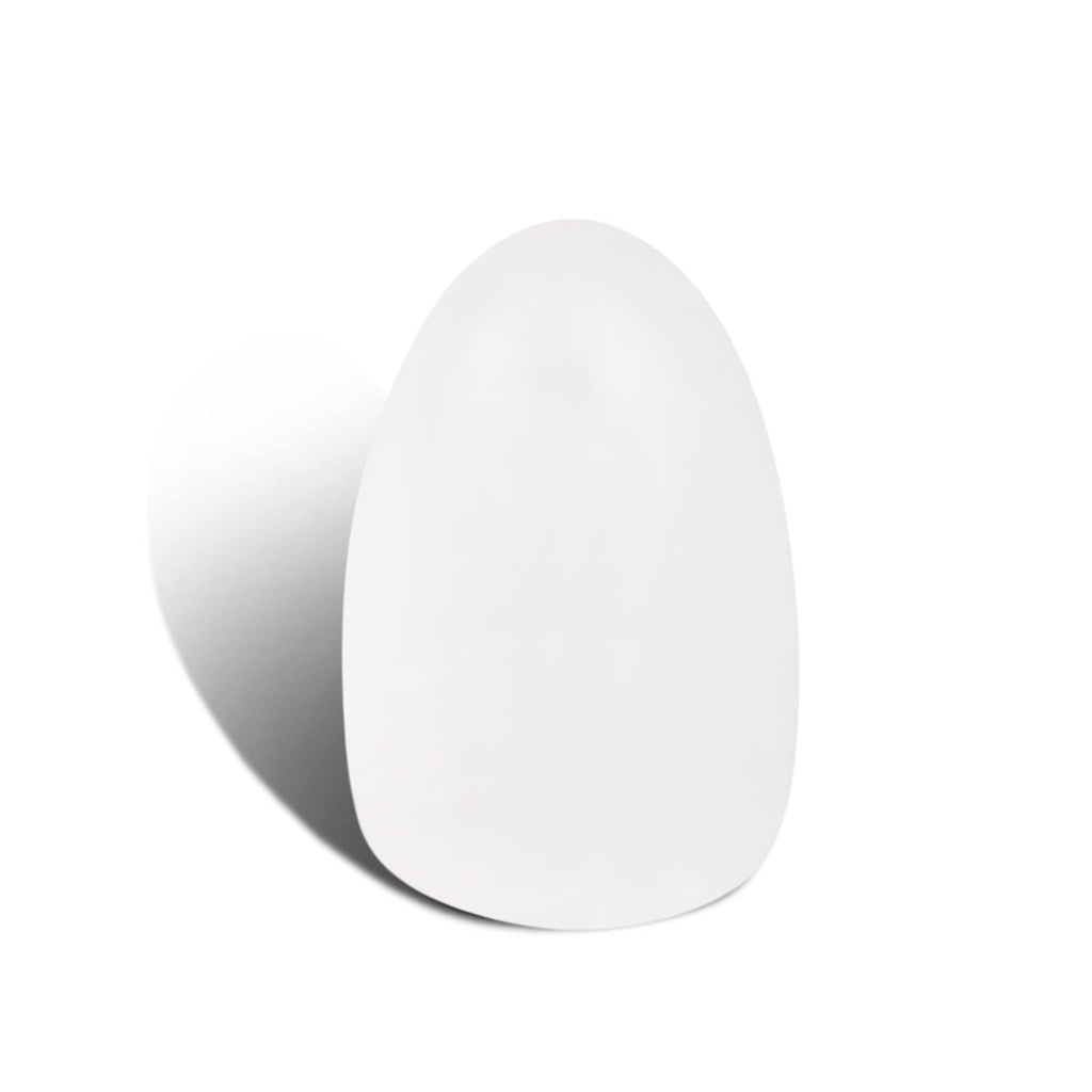 Gray Egg Shaped LED Table Lamp 16 Color Mode