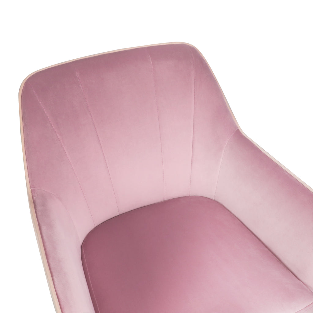 Thistle Modern Vanity  Desk Chair Upholstered Adjustable Swivel