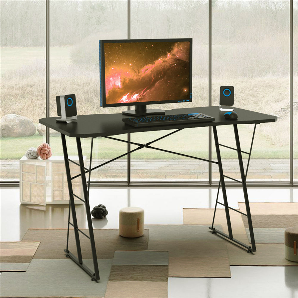 Sienna Ergonomic Gaming Computer Desk with Cup Holder BH44116795
