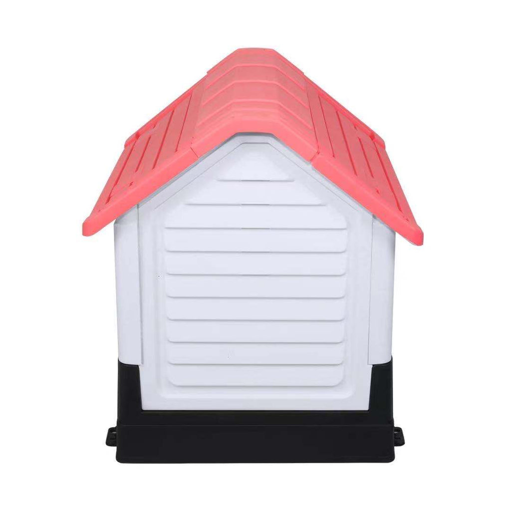 Lavender Up to 30lb,Plastic Dog Puppy House 26 .5 H Inch(Pink/Blue)