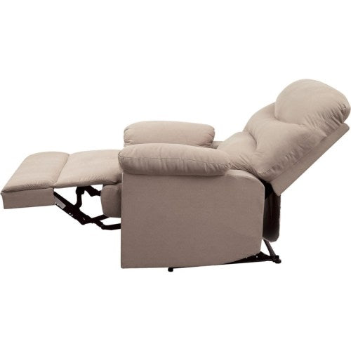 Dim Gray Arcadia Recliner (Motion) Tight Seat & Back Cushion Woven Fabric