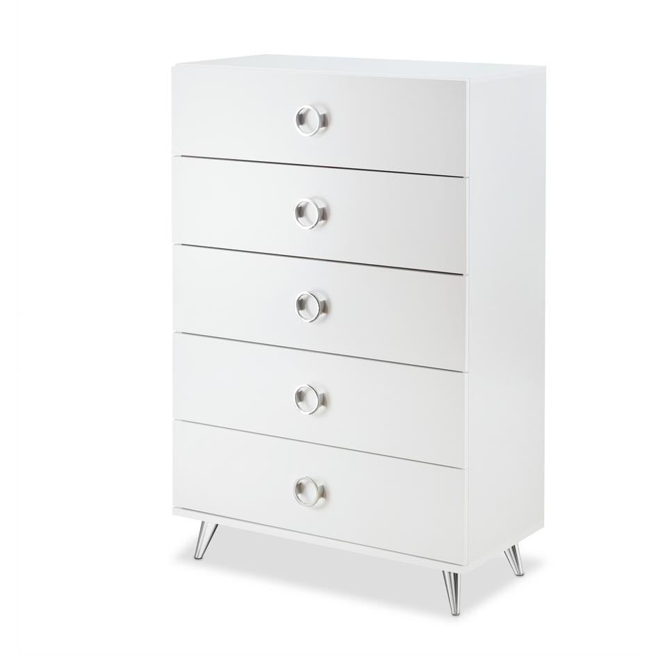 Lavender Elms Rectangular Chest With 5 Drawers