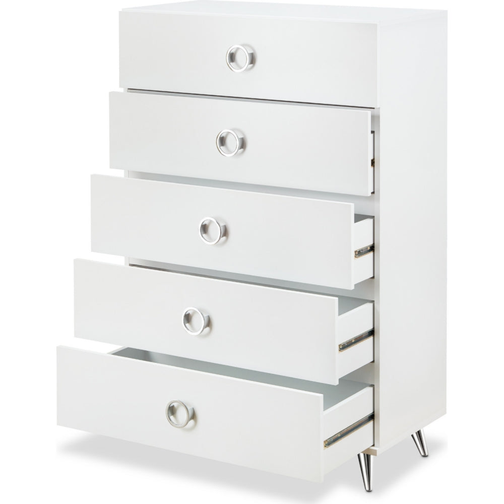 Lavender Elms Rectangular Chest With 5 Drawers