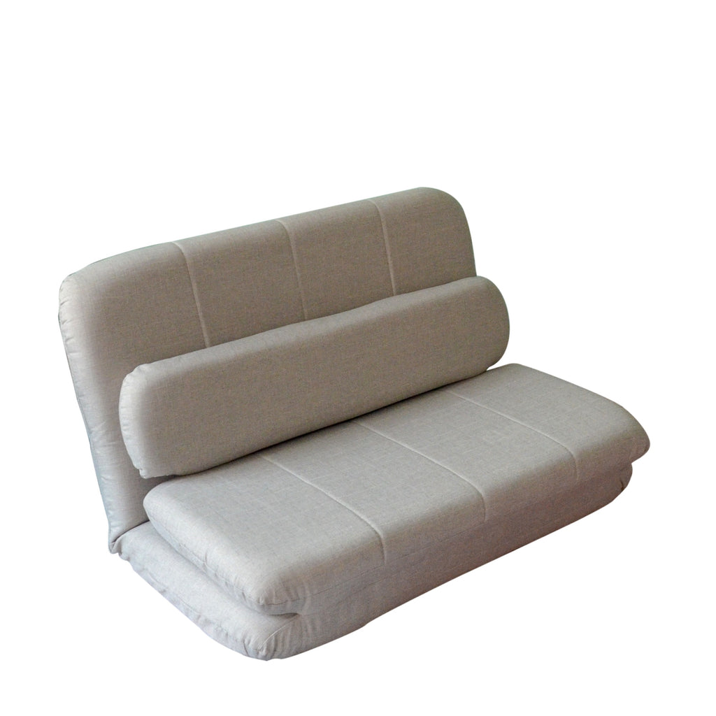 Dim Gray Floor Chair Adjustable Foldable Sofa Bed Restroom Floor Mattress Recliner Sofa and Pillow