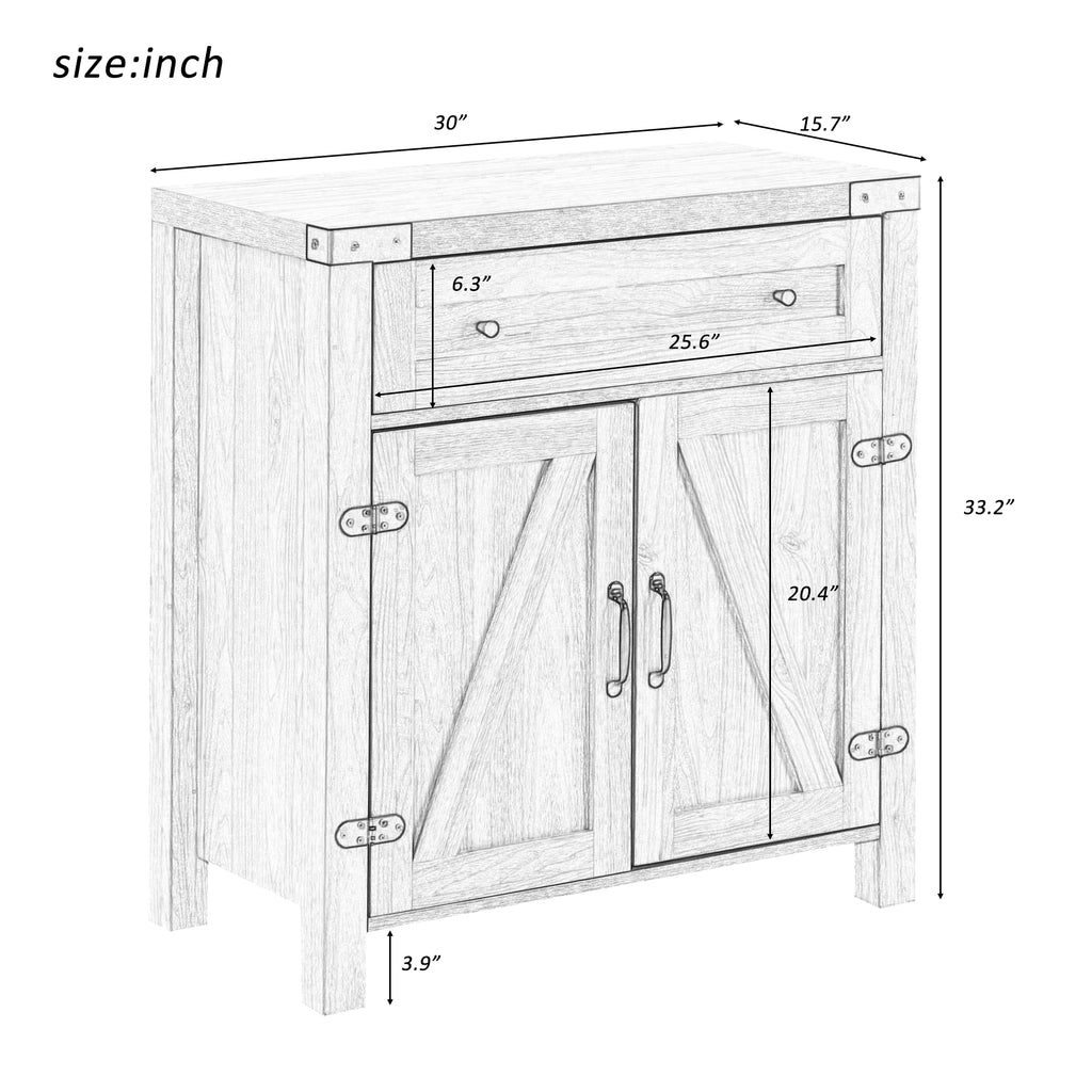 Lavender Rustic Console Table with Drawer and Storage for Entryway, Hallway, and Living Room