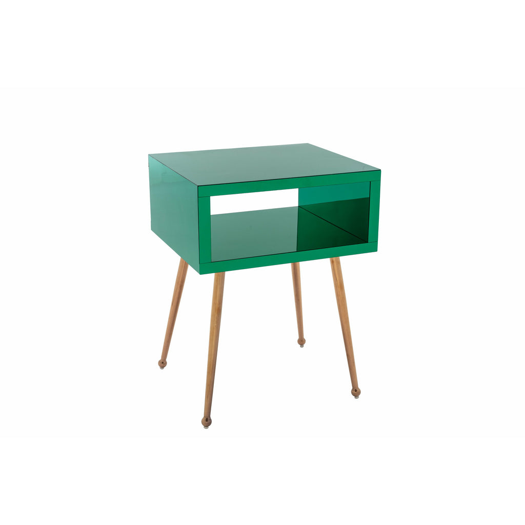Sea Green Acrylic Mirror Night Stand Multiple Color
