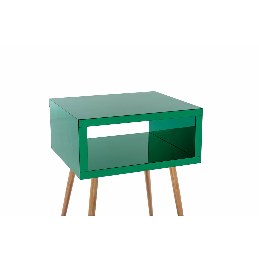 Sea Green Acrylic Mirror Night Stand Multiple Color