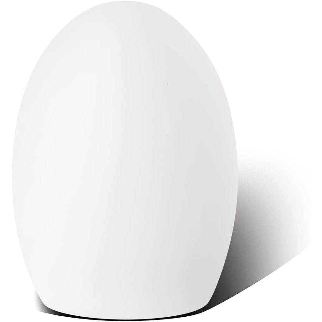 Lavender Egg Shaped LED Table Lamp 16 Color Mode