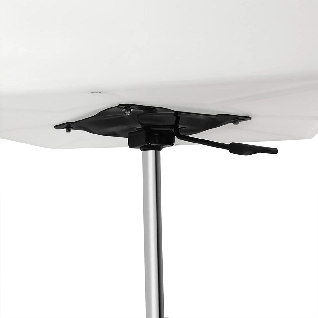 Light Gray LED Light Up Square Top Table ,  Adjustable Height 26" to 34" Remote Control for Color Chaining (Square)