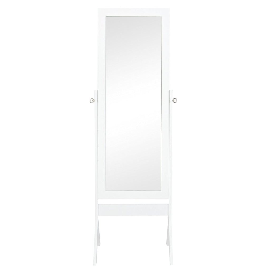 White Full Length Floor Mirror Home Decor Furniture Espresso White