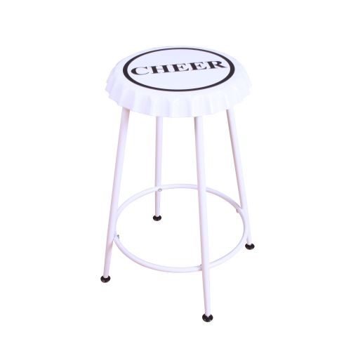 Lavender Set Of 2 Mant Round Counter Height Stool Backless