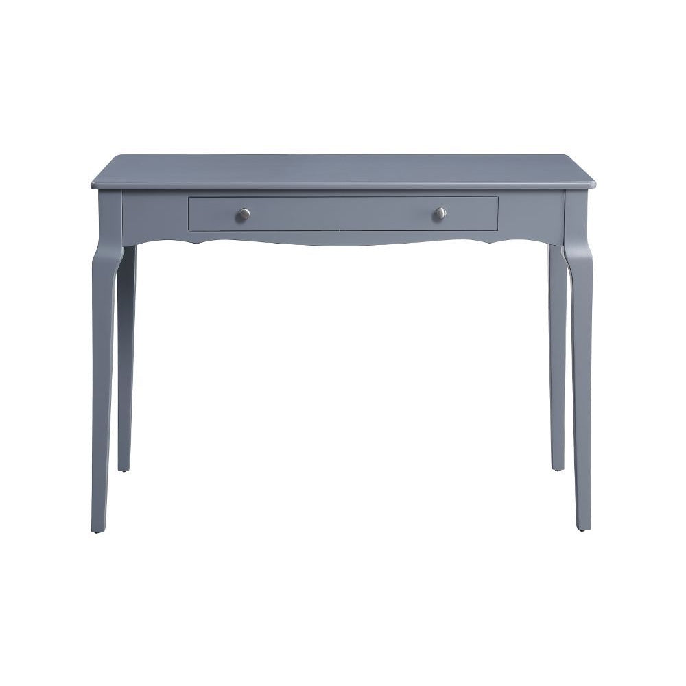Slate Gray Rectangular Wooden Writing Desk With 1 Storage Drawer BH93019 BH93020 BH93023 BH93024