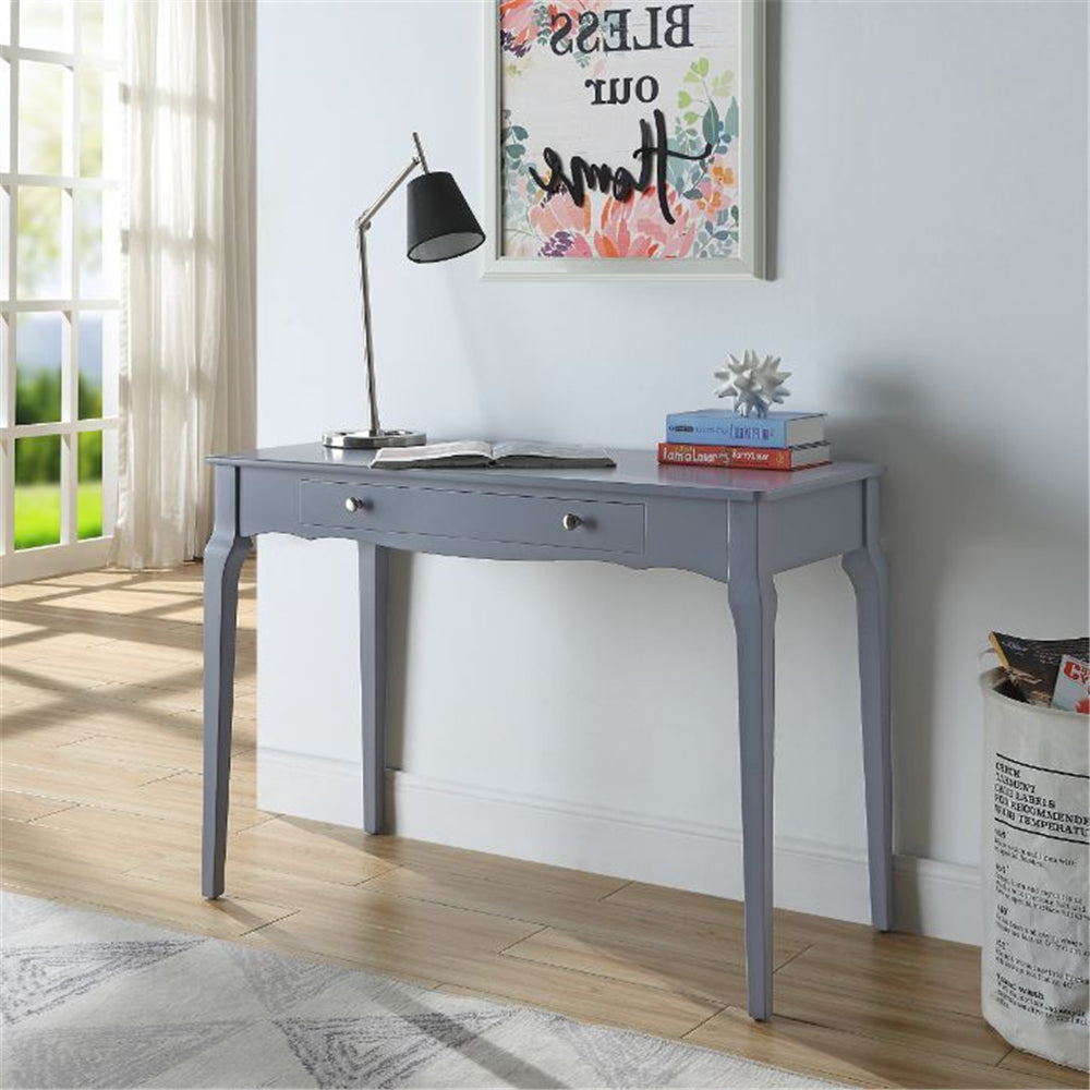 Dim Gray Rectangular Wooden Writing Desk With 1 Storage Drawer BH93019 BH93020 BH93023 BH93024