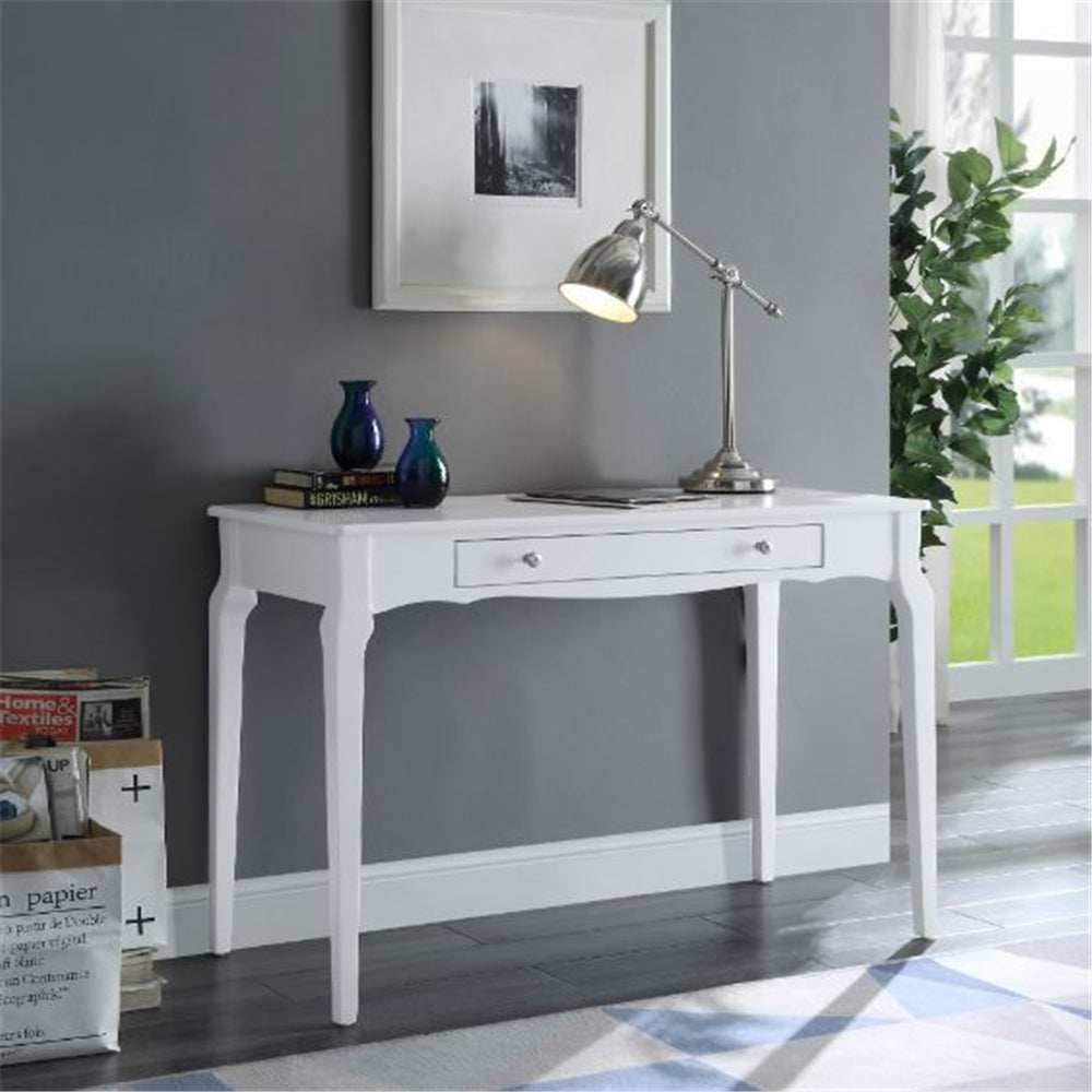 Slate Gray Rectangular Wooden Writing Desk With 1 Storage Drawer BH93019 BH93020 BH93023 BH93024