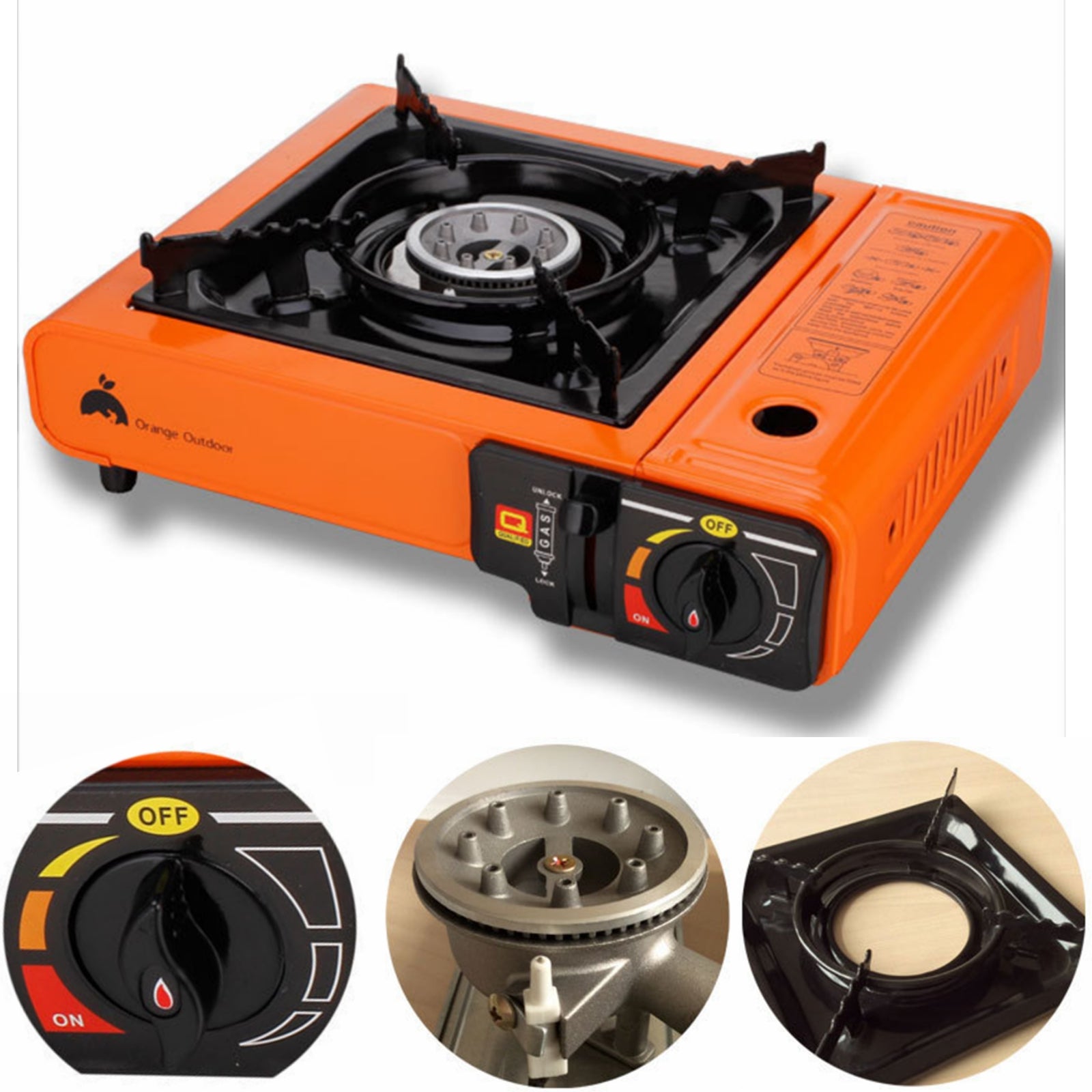 Small Road Trip Home and Outdoor Gas Burner Portable Butane Camping Gas  Stove - China Gas Stove and Camping Stove price