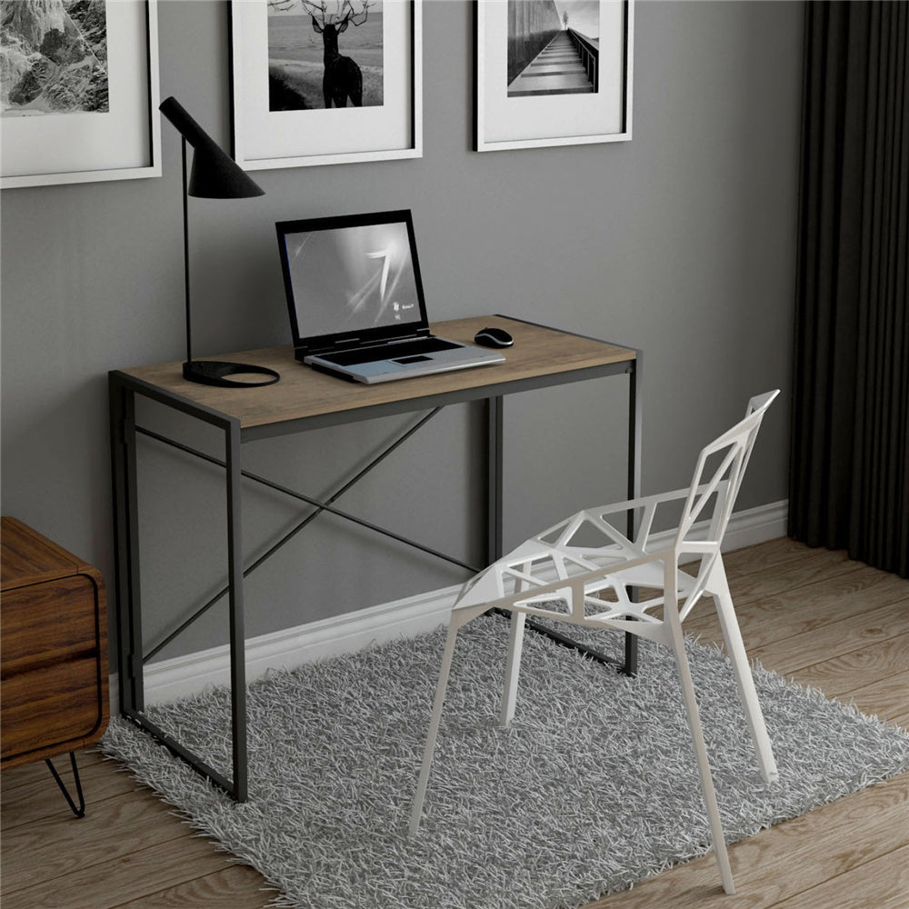Computer Desk Portable Folding Table For Small Spaces BH72930012