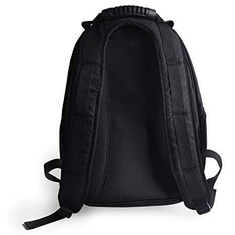 Black Portable Pet Transparent Bubble Backpack, Yellow