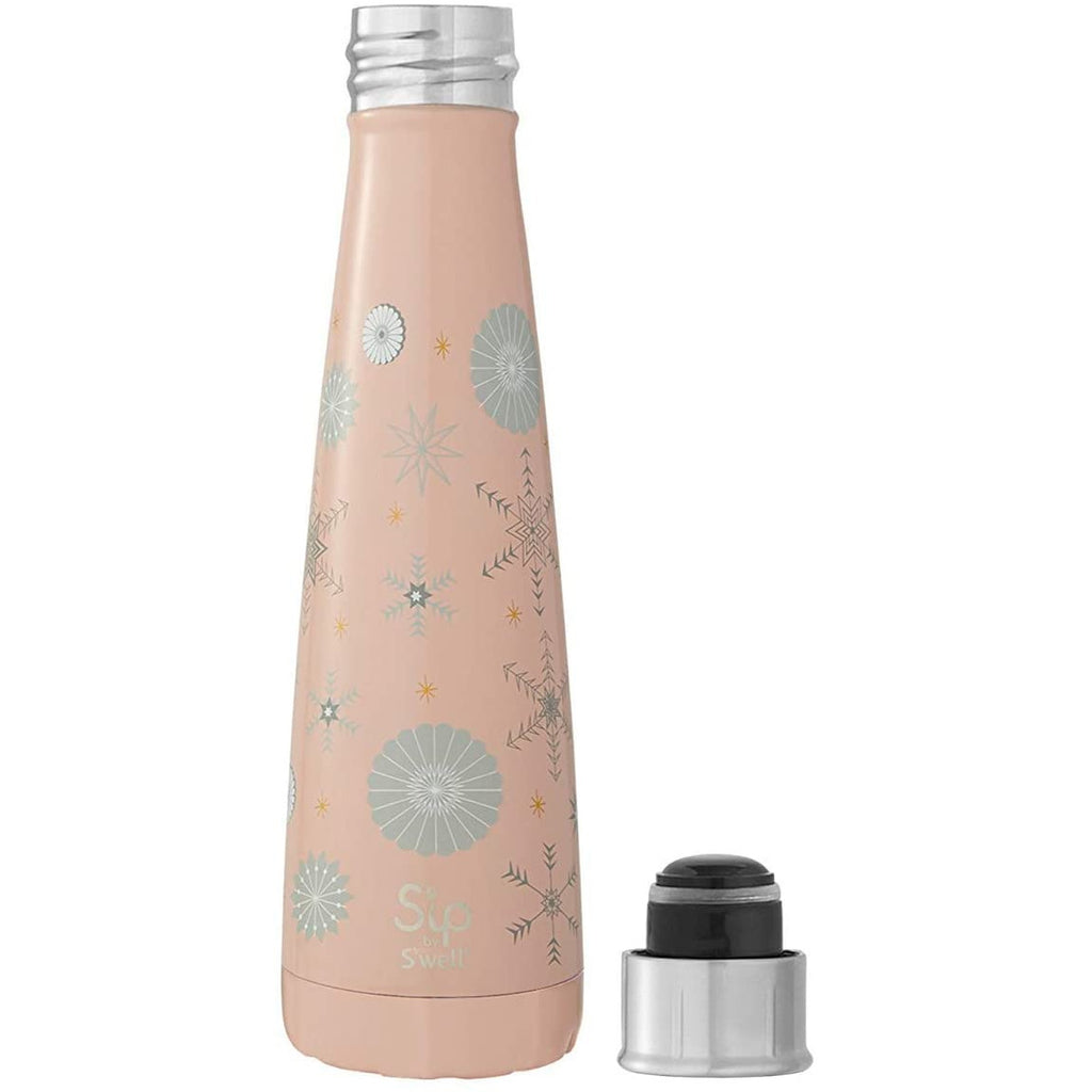 Rosy Brown Hydration Bottle Insulated Tumbler Sport Bottles 15OZ