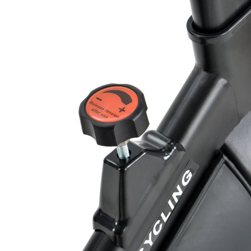 Coral Indoor Cycling Bike Trainer with Comfortable Seat Cushion with LCD Monitor, Water Bottle Holder and Soft Saddle