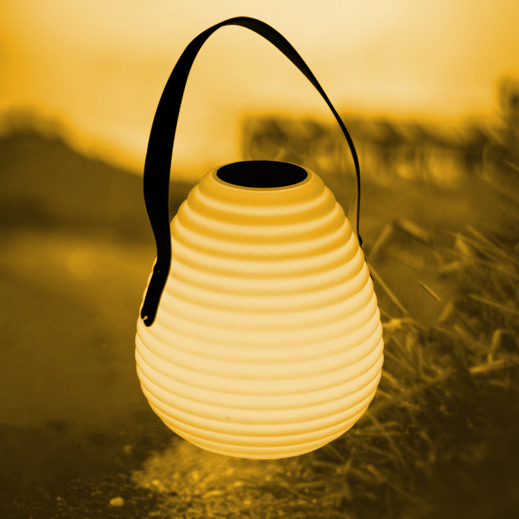 Light Goldenrod Portable LED Lanterns Light