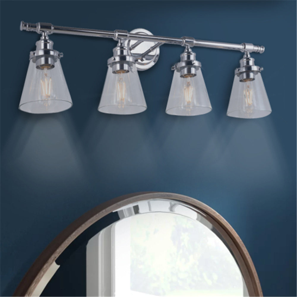 4-Light Vintage Wall Lighting Bathroom Vanity Light Fixtures BH37724139