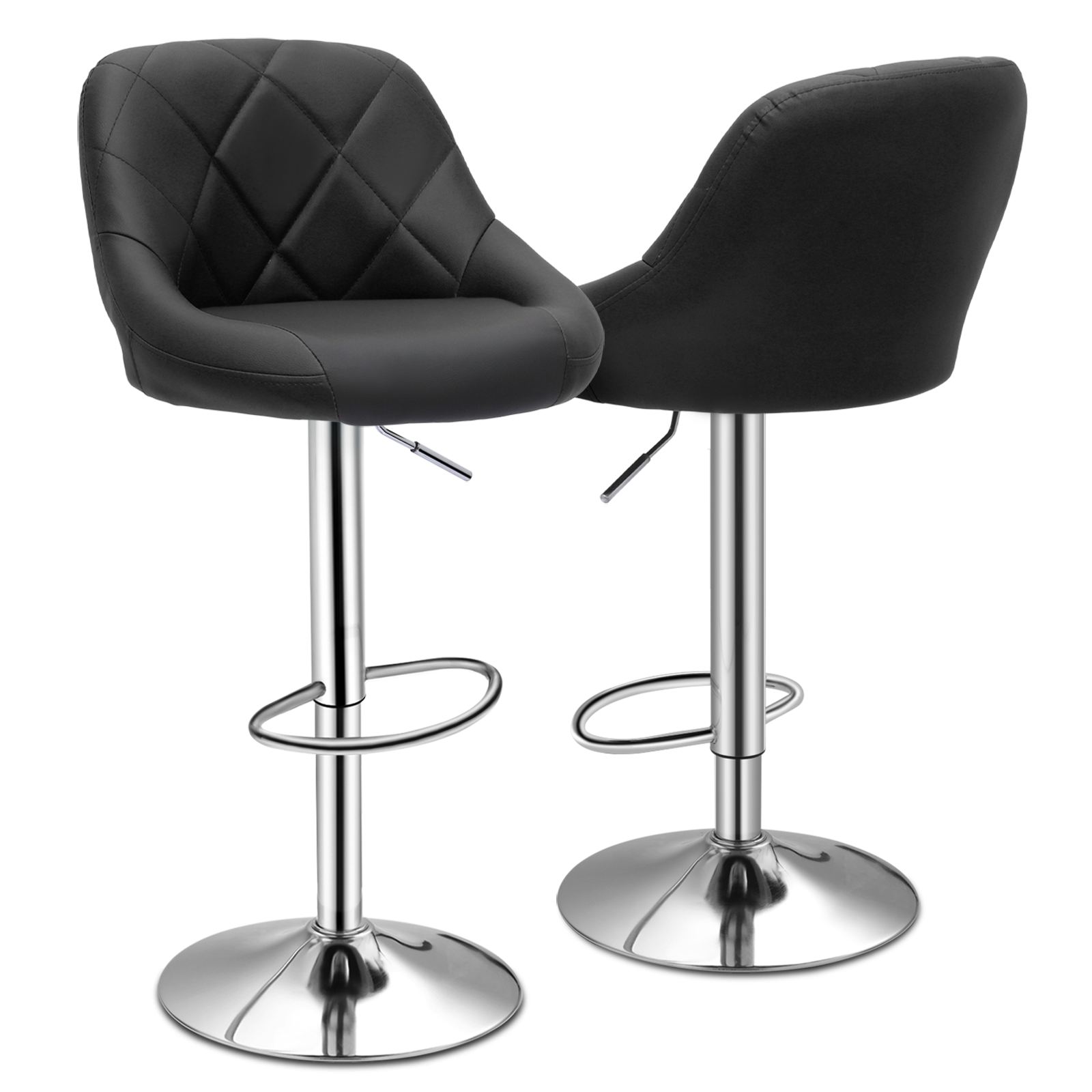 Modern Counter Stools, Set of 2