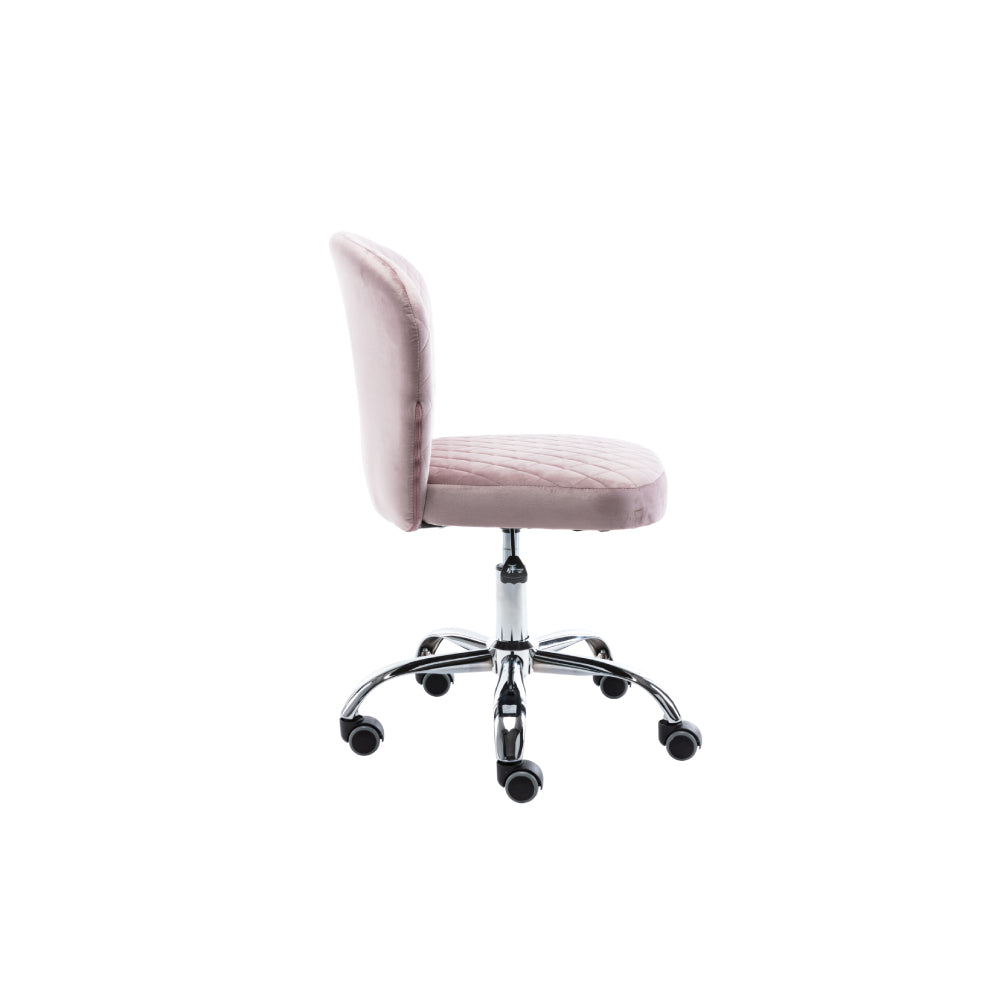 Thistle Computer Chair Task Chair Comfortable Swivel Chair and Mid- Back with Wheels