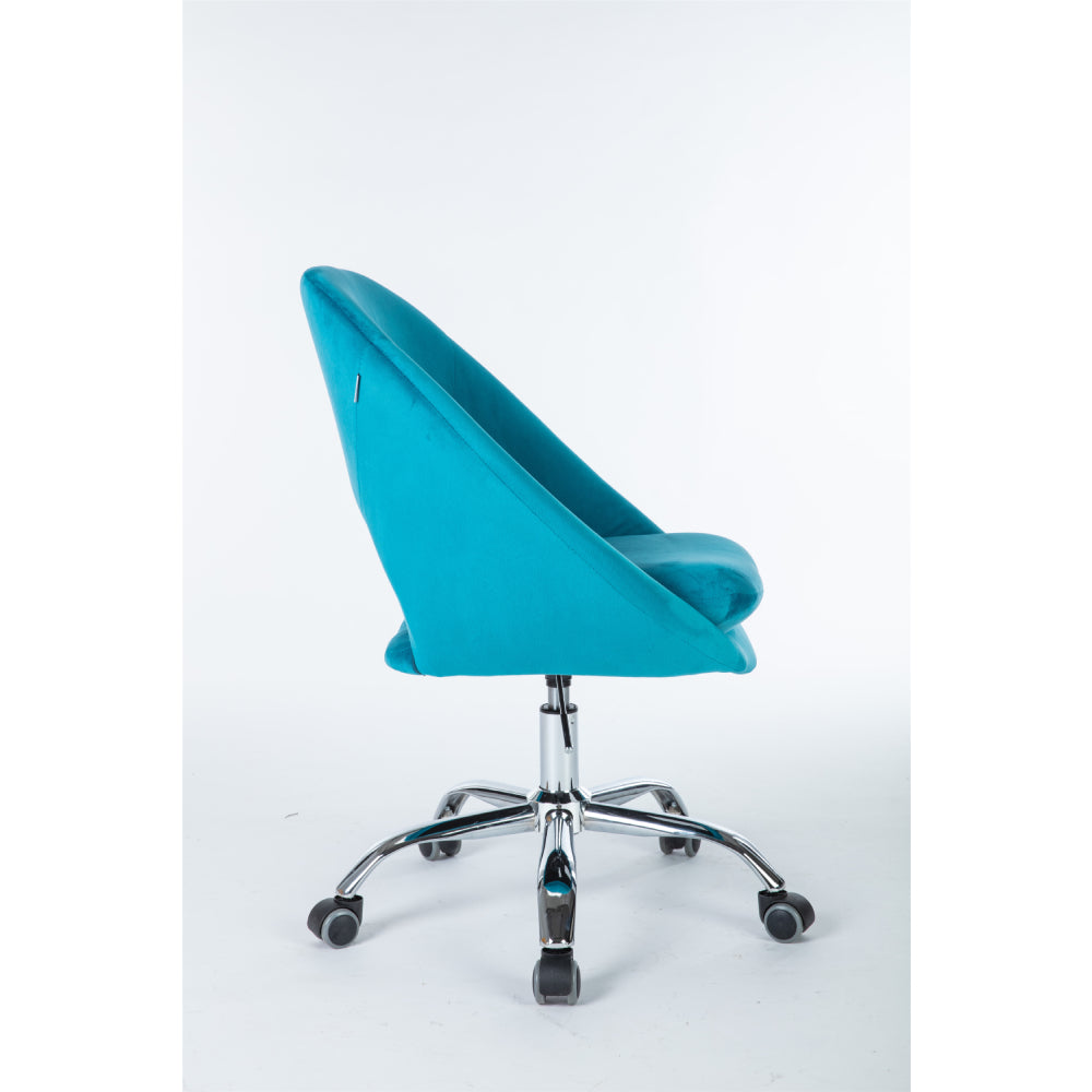 Swivel Office Chair for Living Room/Bed Room, Modern Leisure office Chair Teal