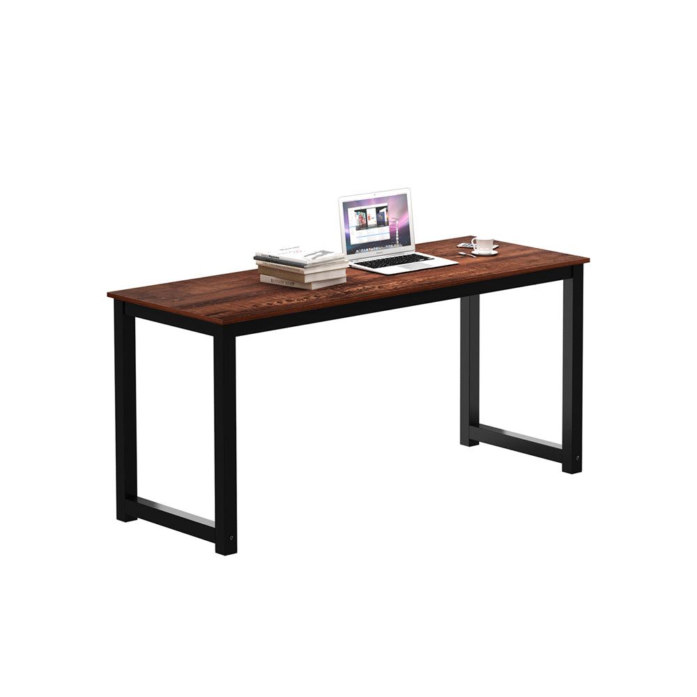 63" Modern Computer Desk Home Office Furniture Sandalwood BH63627789