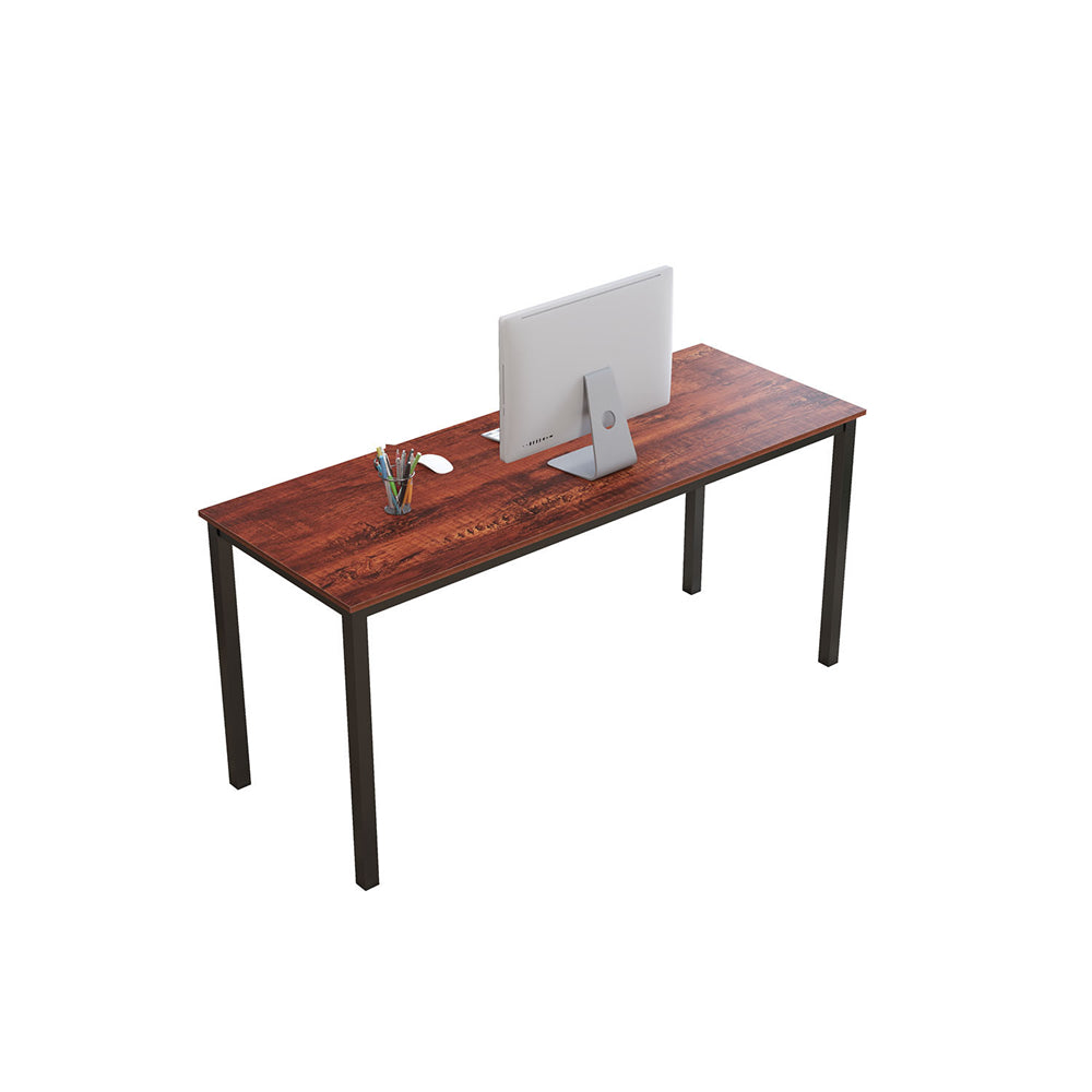 63" Modern Writing Desk Home Office Furniture Sandalwood BH63628315