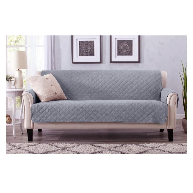 Chair Loveseat Sofa Protect Protector Cover Grey 