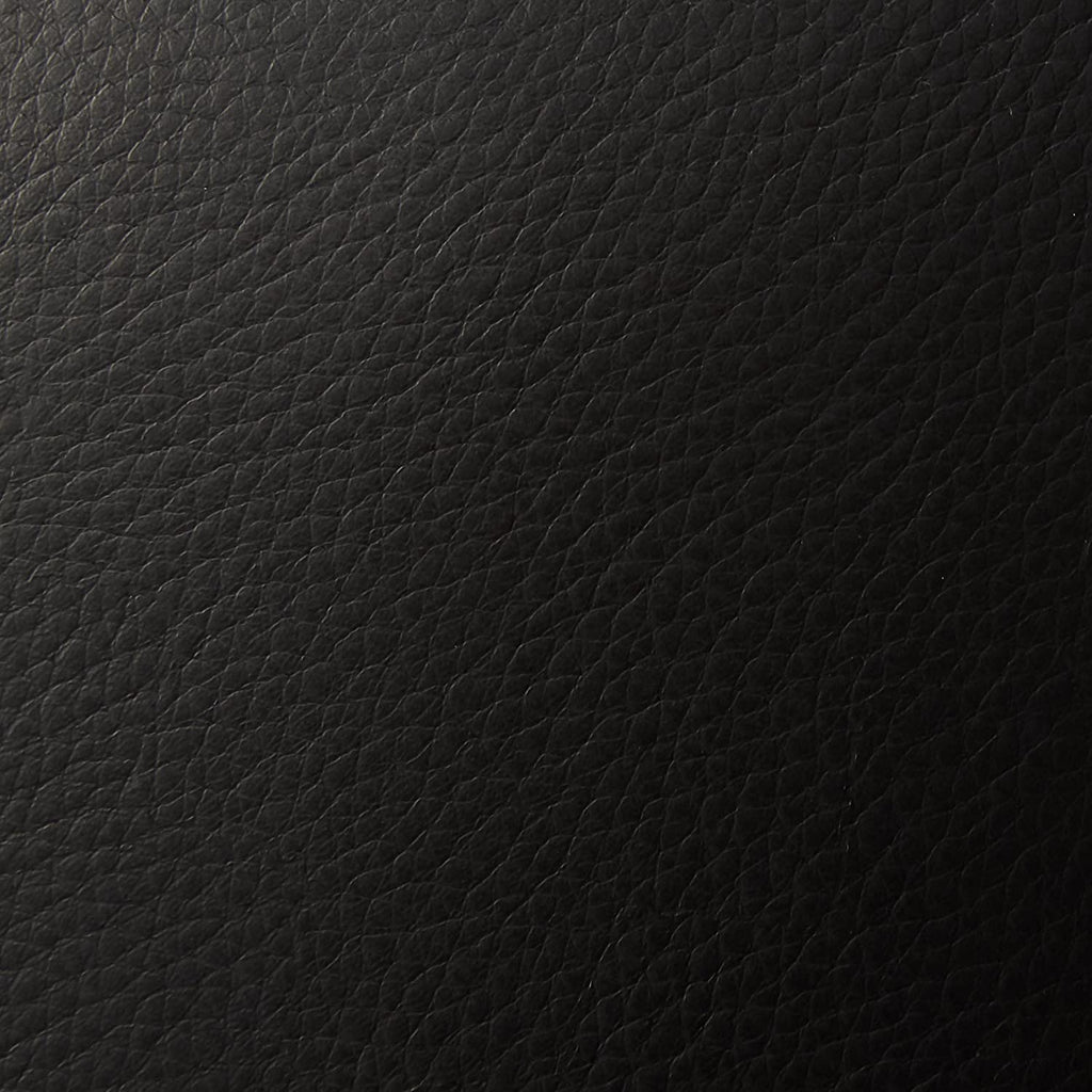 Black PU Leather Adjustable Bar Stools, Set of 4