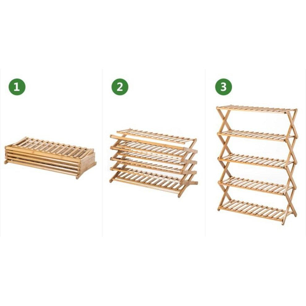 5 Tier Multiple Rack Shelf Flower Plant Rack Indoor& Outdoor Table Pla ...