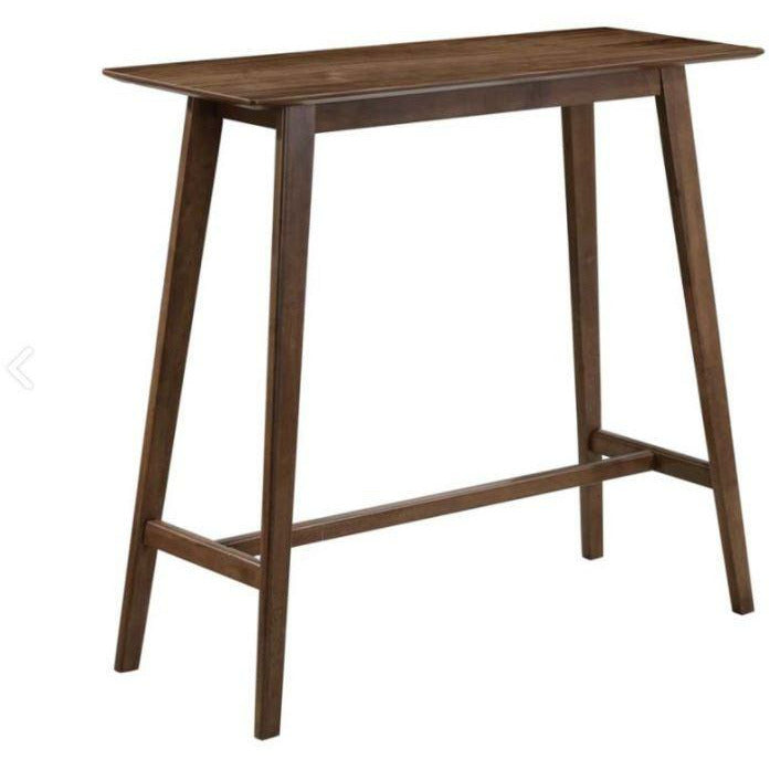 Dark Slate Gray Coaster 101436 | Wooden Bar Table