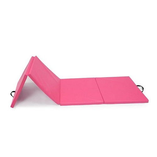 Pale Violet Red 8â€?Light Weight Folding Thick Gymnastics Mat Tumbling Exercise Gym Yoga Aerobic Mat Cheap Gym Mat
