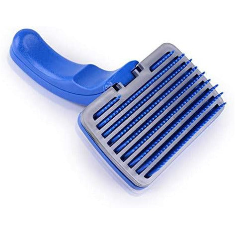 Midnight Blue Pet  Brush Comb Shedding Tool Hair Fur