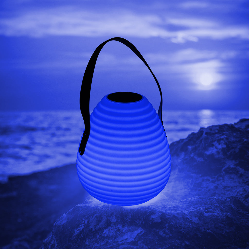 Royal Blue Portable LED Lanterns Light